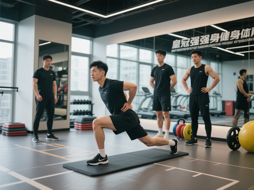 皇冠强身体育:让运动成为生活新方式 (皇冠强身体育:让运动成为生活新方式,健康从现在开始) 此外,借助专业指导也能事半功倍。皇冠强身体育的教练