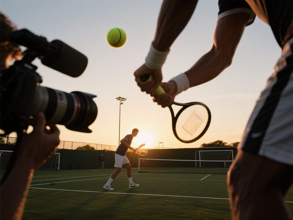 皇冠体育图片捕捉赛场上的每一个细节 (皇冠体育图片捕捉赛场上的每一个精彩细节) 要拍出一张令人印象深刻的体育图片,摄影师需要兼具技