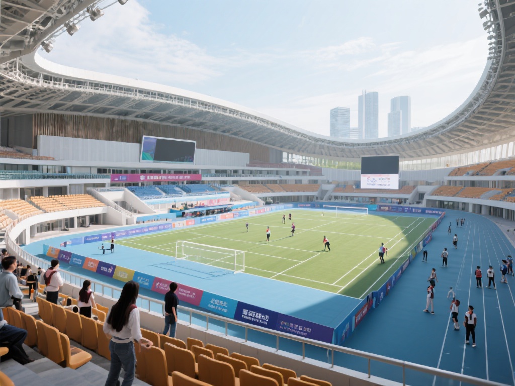 此外，场馆的功能性也至关重要。无论是举办大型国际赛
