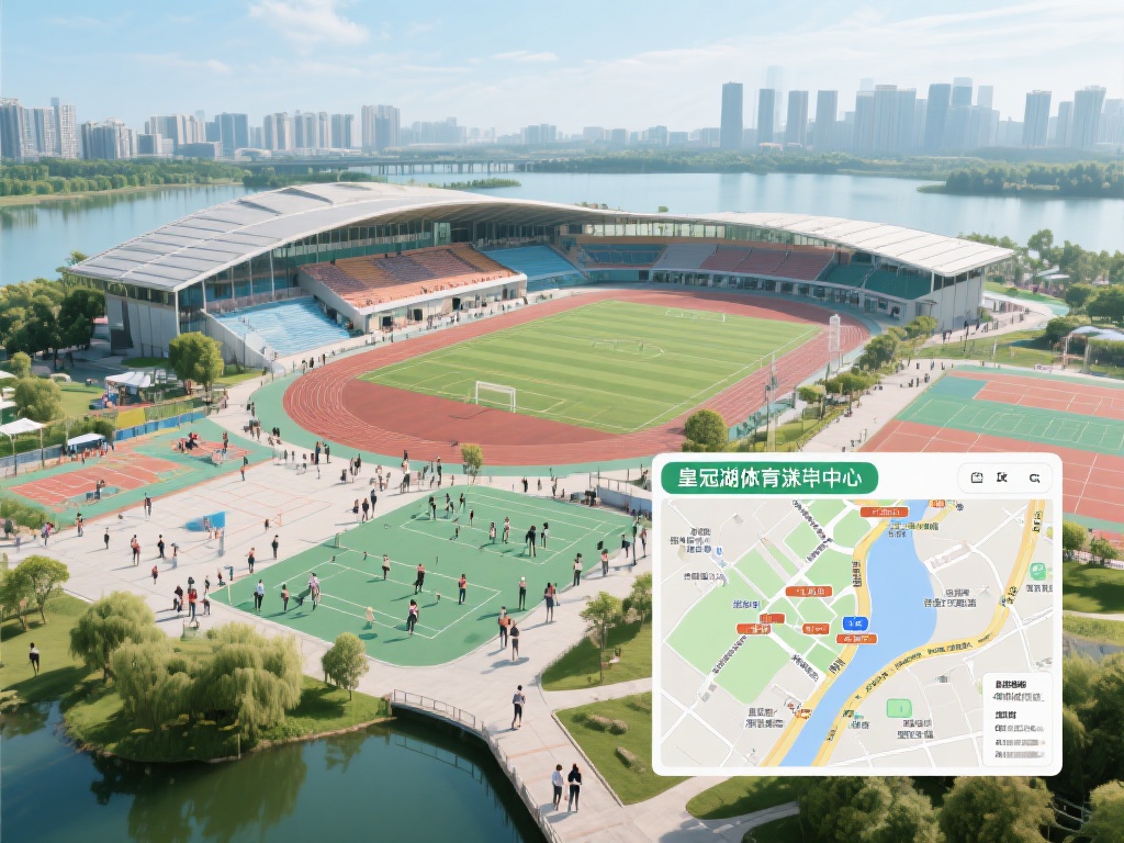 在繁忙的都市生活中，找到一个适合运动和休闲的场所是