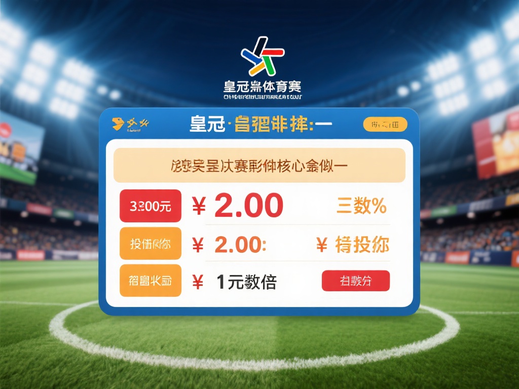 体育皇冠体彩:新手入门必知的投注知识 (体育皇冠体彩:新手入门必知的投注技巧与知识) 在体育皇冠体彩中,赔率是核心概念之一,它不仅反映了