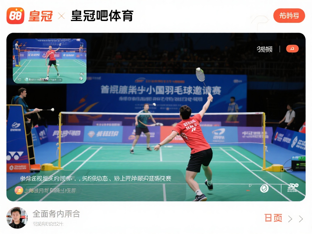 更值得一提的是，皇冠贴吧体育还关注一些小众赛事。比