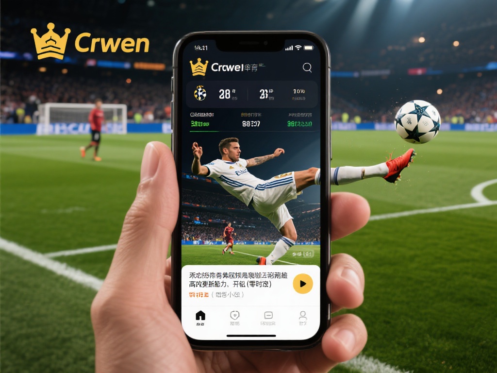 皇冠掌上体育助力粉丝紧跟球星精彩瞬间 (皇冠掌上体育助力粉丝实时紧跟球星精彩瞬间) 皇冠掌上体育不仅仅是一个资讯平台,更是一个集多种功