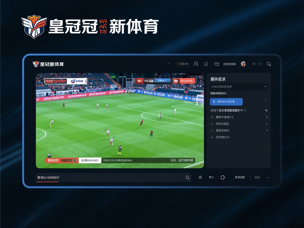 皇冠新体育:体验最前沿的体育娱乐方式 (皇冠新体育:探索最前沿的体育娱乐新体验) 此外,皇冠新体育在技术上的投入也令人印象深刻。平台